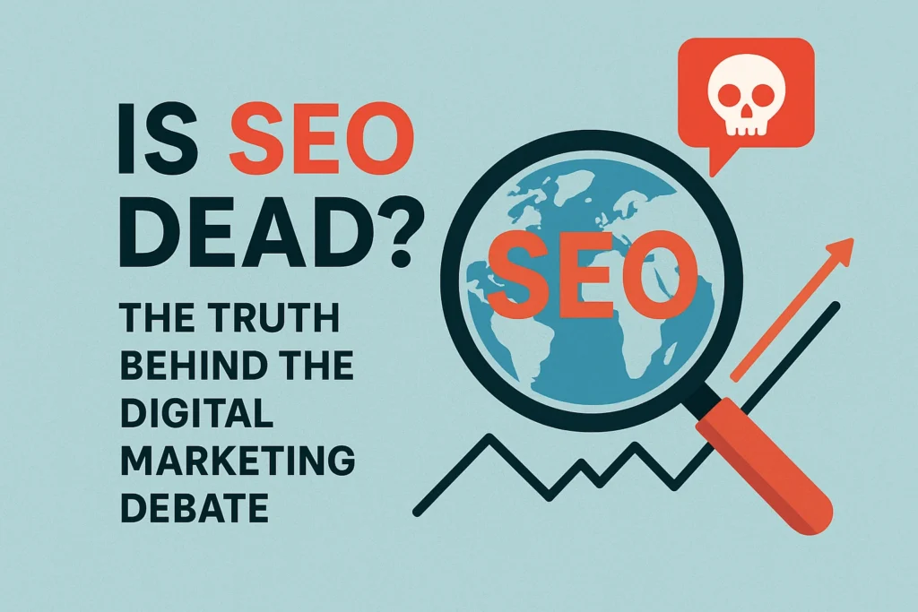Is SEO Dead The Truth Behind the Digital Marketing Debate